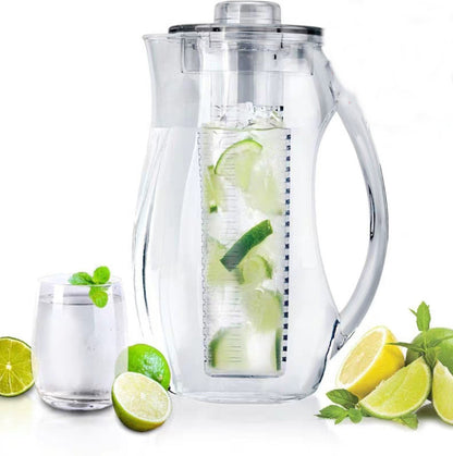 Hervidor frío de jugo de plástico de capacidad 2.5L