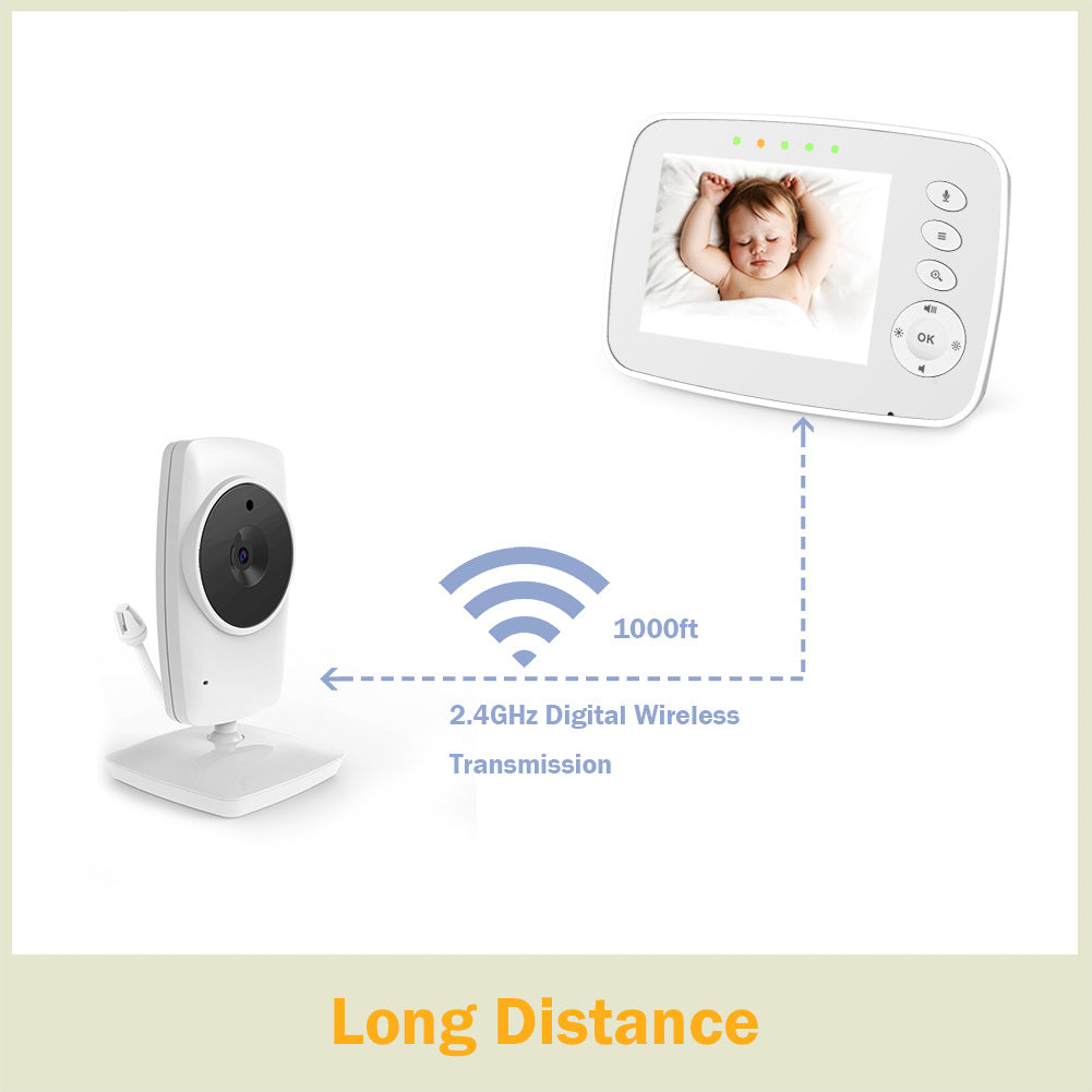 Moniteur de surveillance pour bébé, téléphone portable, haute définition, pour l'entretien ménager, vente en gros