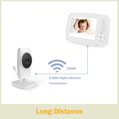 Moniteur de surveillance pour bébé, téléphone portable, haute définition, pour l'entretien ménager, vente en gros