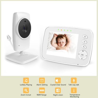 Moniteur de surveillance pour bébé, téléphone portable, haute définition, pour l'entretien ménager, vente en gros