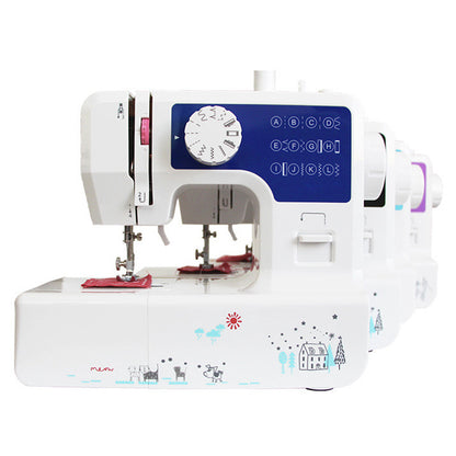 Desktop Electric Sewing Machine Household Small Mini Sewing Machine