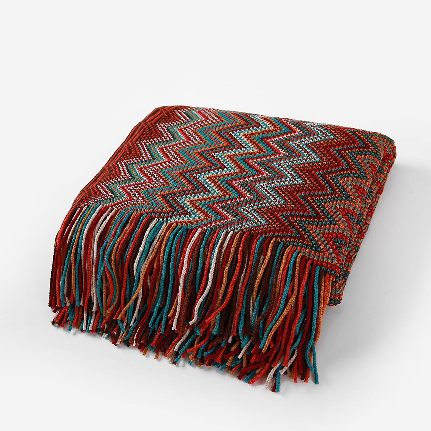 Home Fashion Simple Bohemian Blanket