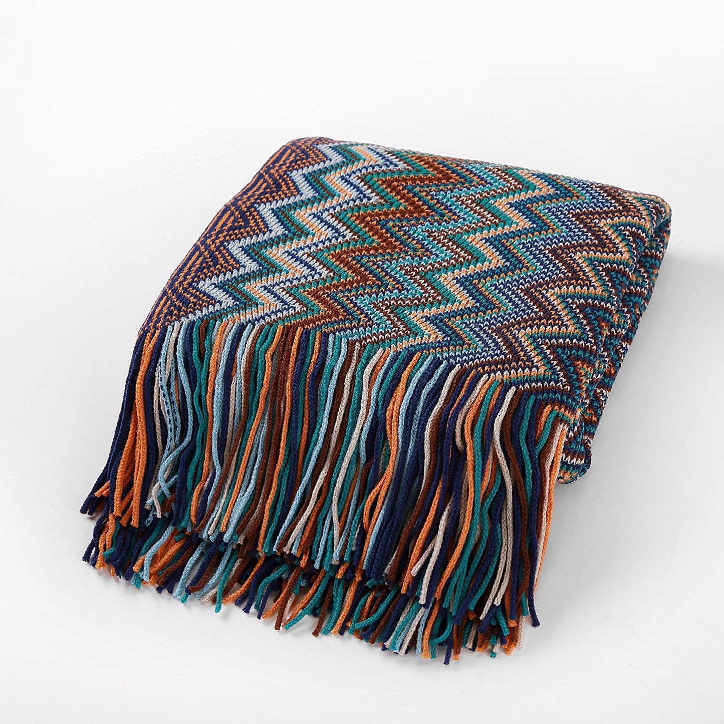 Home Fashion Simple Bohemian Blanket