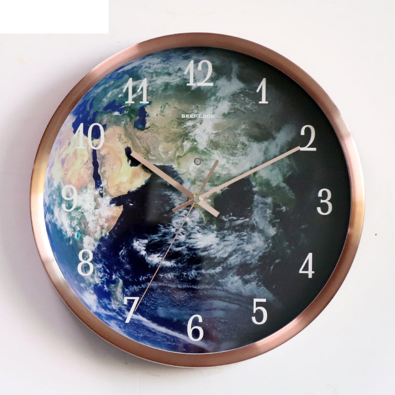 Personalized Fashion Simple Clock Living Room Low Noise Clock