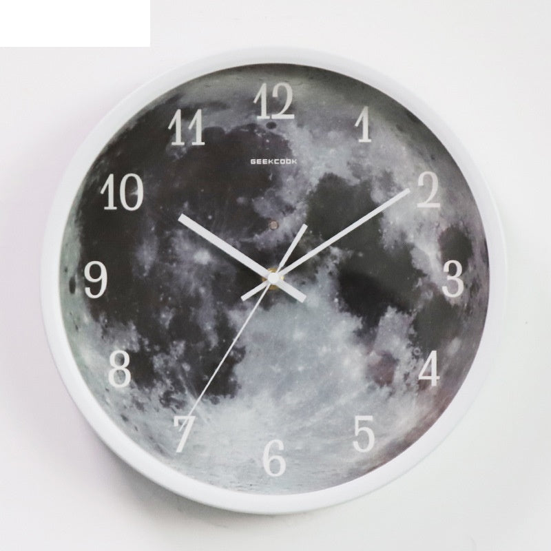 Personalized Fashion Simple Clock Living Room Low Noise Clock