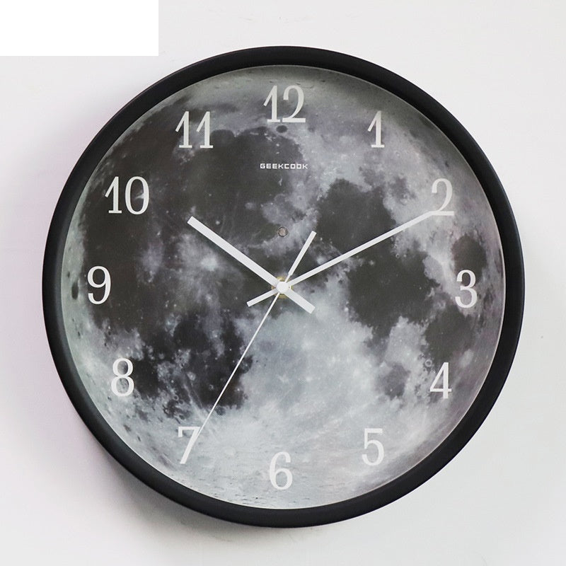 Personalized Fashion Simple Clock Living Room Low Noise Clock