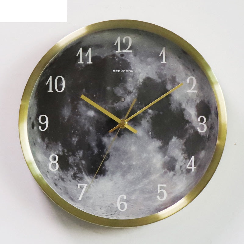 Personalized Fashion Simple Clock Living Room Low Noise Clock