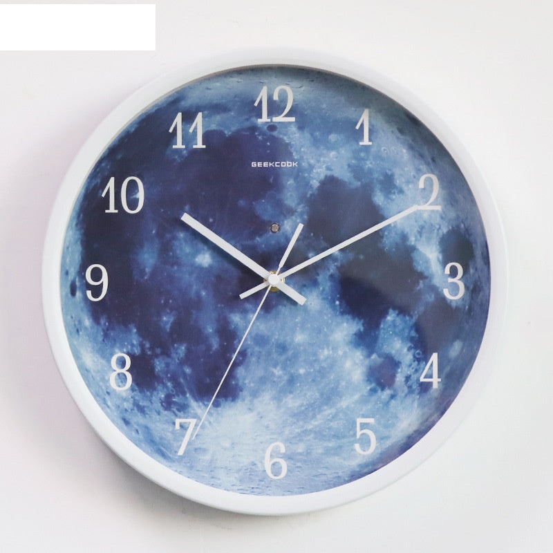 Personalized Fashion Simple Clock Living Room Low Noise Clock