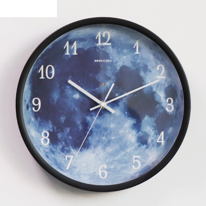 Personalized Fashion Simple Clock Living Room Low Noise Clock