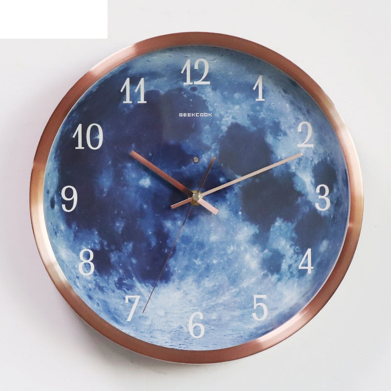 Personalized Fashion Simple Clock Living Room Low Noise Clock