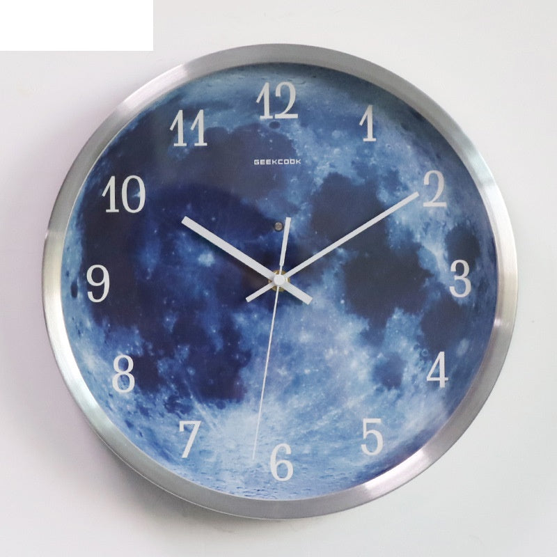 Personalized Fashion Simple Clock Living Room Low Noise Clock