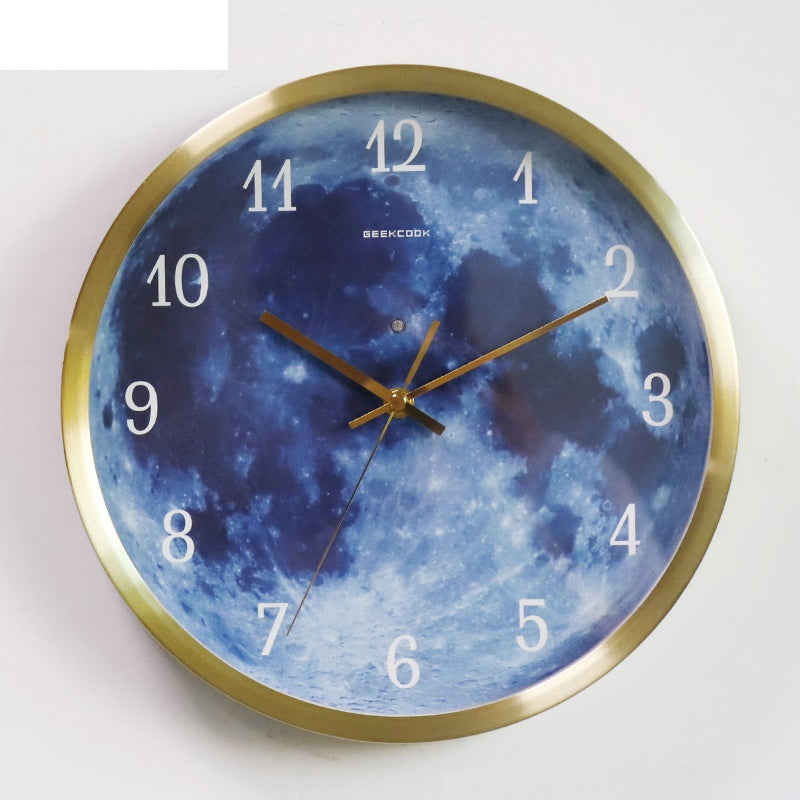 Personalized Fashion Simple Clock Living Room Low Noise Clock