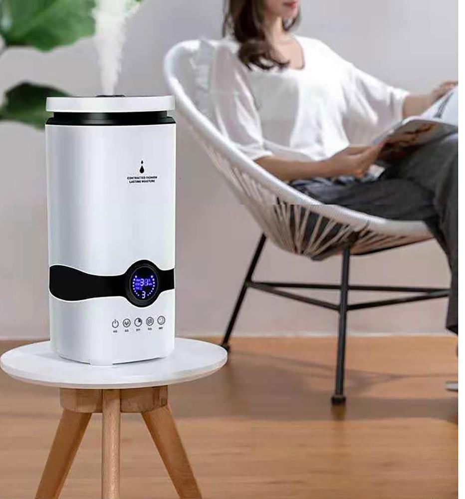 Humidificateur intelligent, pulvérisateur silencieux pour chambre à coucher, purificateur d'air à grande brume