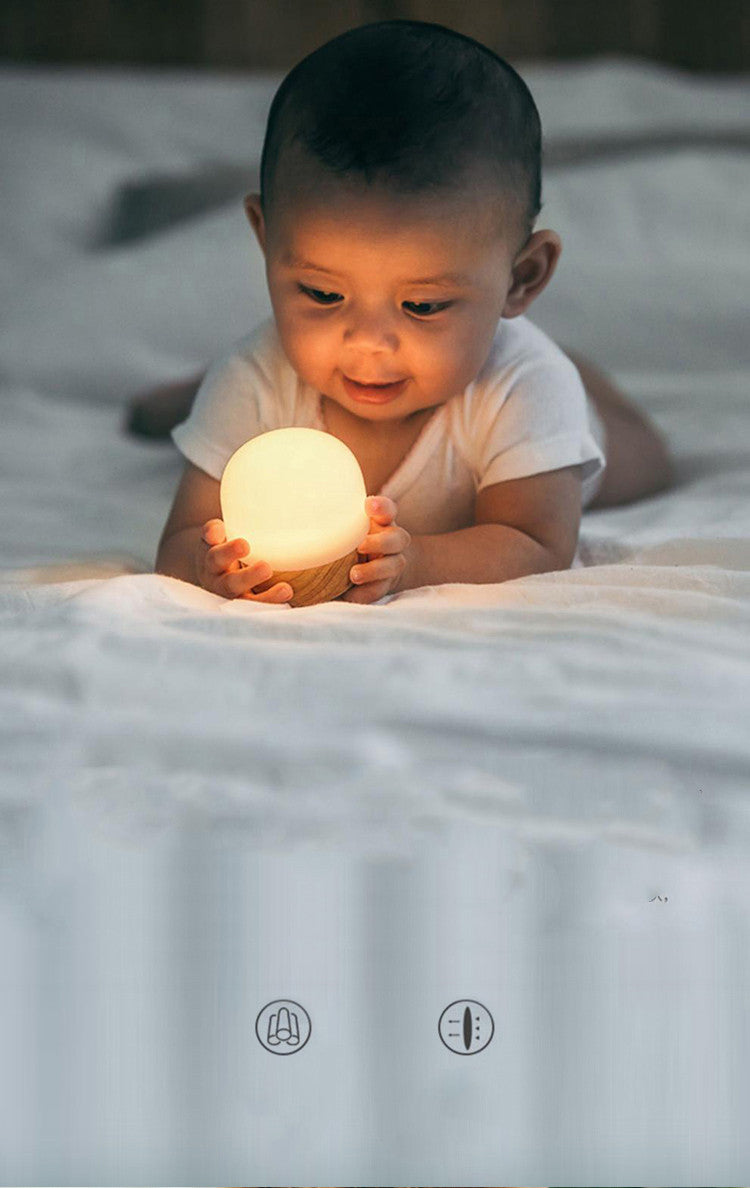 Night Light Baby Dimmable Eye Protection Bedside Lamp Rechargeable Table Lamp