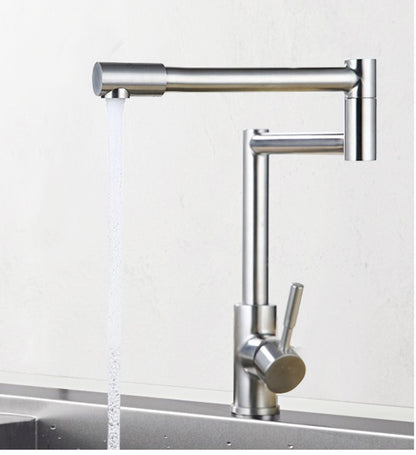 Household Dual-open Hot And Cold 360-degree Faucet Can Be Rotated