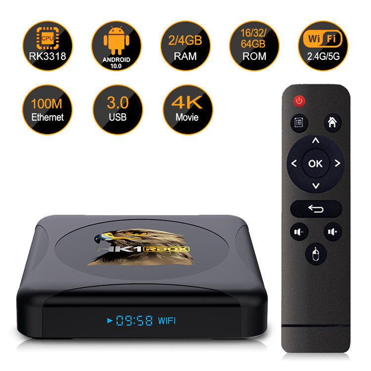 Reproductor de red HD Set-Top Box Android