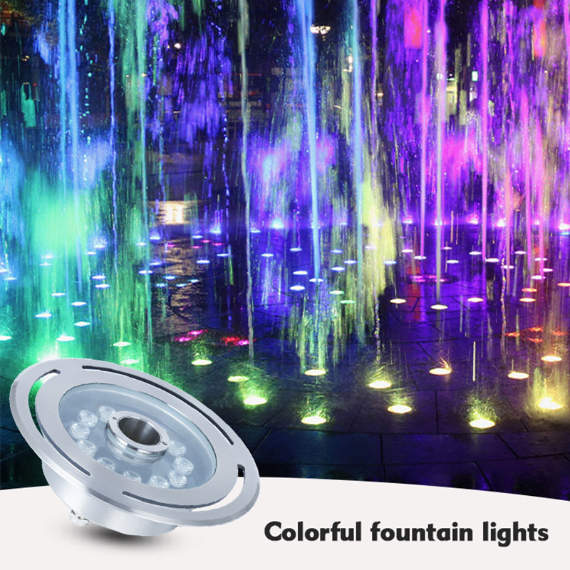 Led Landscape Lighting Outdoor Lighting Park Square Fountain Rgb Internal Control External Control Underwater Lamp Fountain Lamp