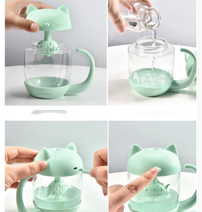 Inicio Mini humidificador lindo y creativo