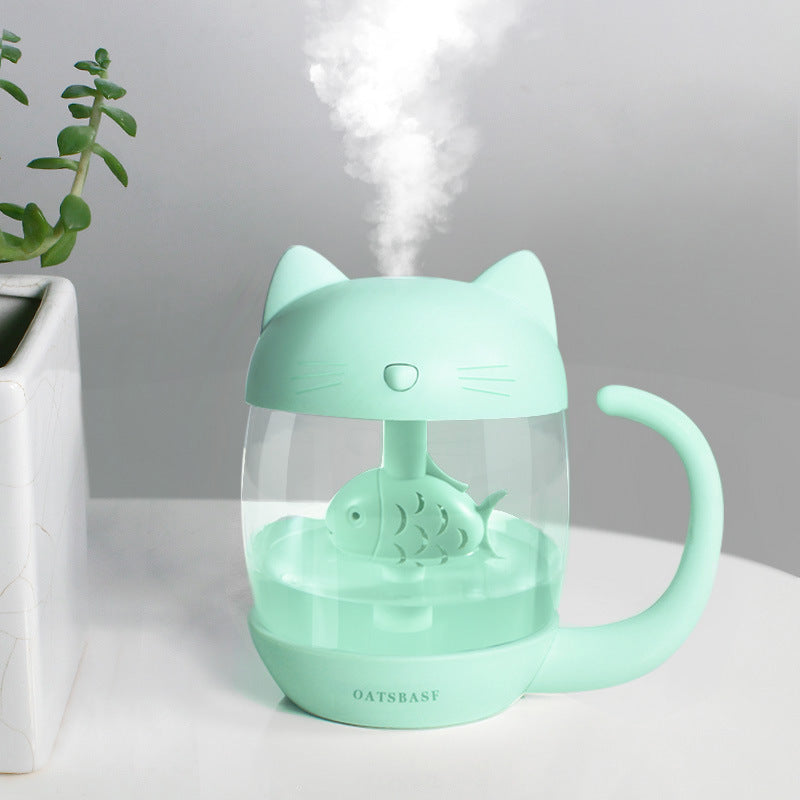 Inicio Mini humidificador lindo y creativo