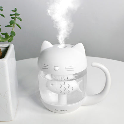 Inicio Mini humidificador lindo y creativo