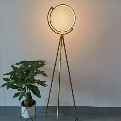 Danish Designer Art Floor Lamp Exhibition Hall Light