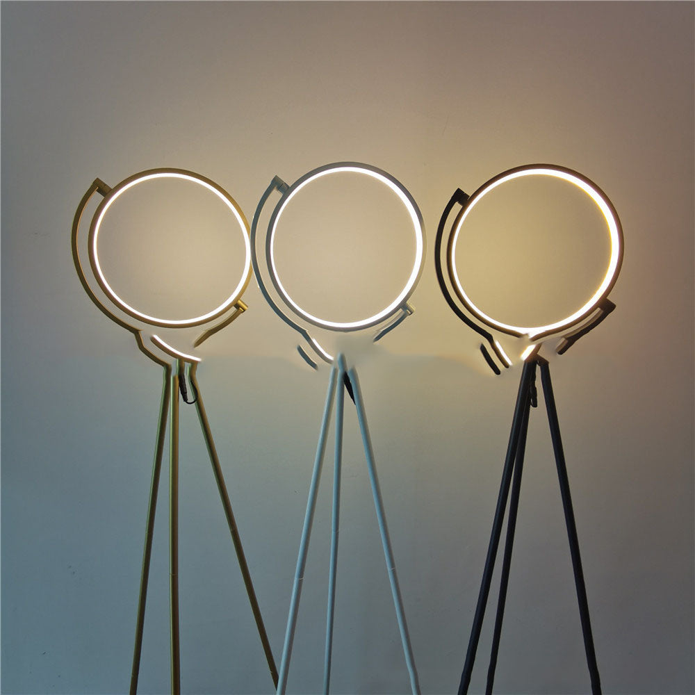 Danish Designer Art Floor Lamp Exhibition Hall Light