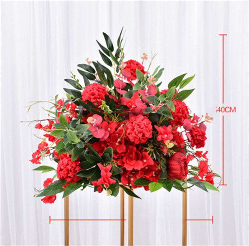 Artificial Flower Ball 40 cm Artificial Flowers For Table Decoration