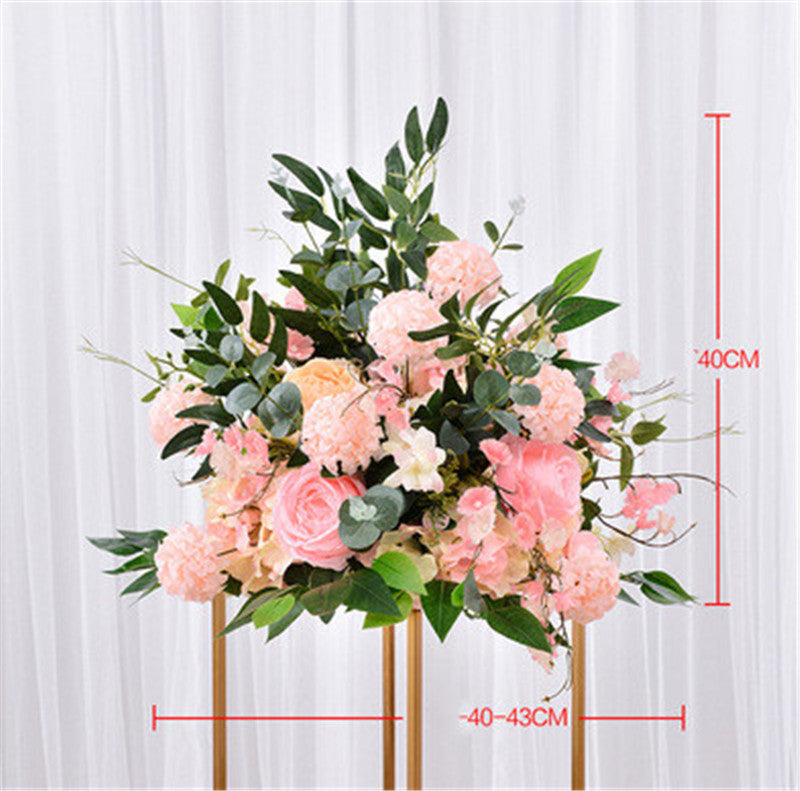 Artificial Flower Ball 40 cm Artificial Flowers For Table Decoration