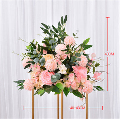 Artificial Flower Ball 40 cm Artificial Flowers For Table Decoration