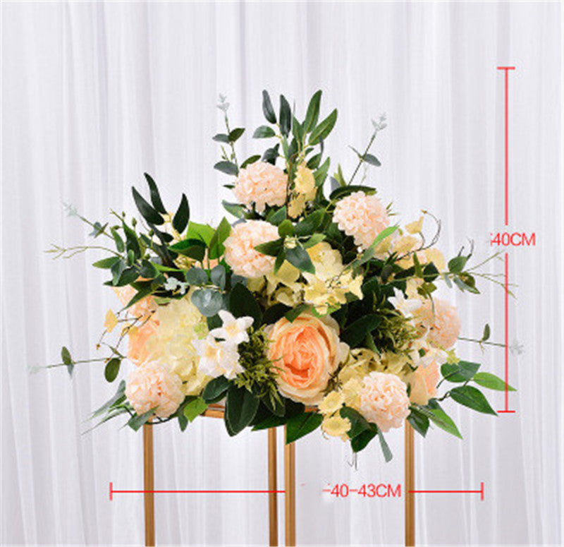 Artificial Flower Ball 40 cm Artificial Flowers For Table Decoration