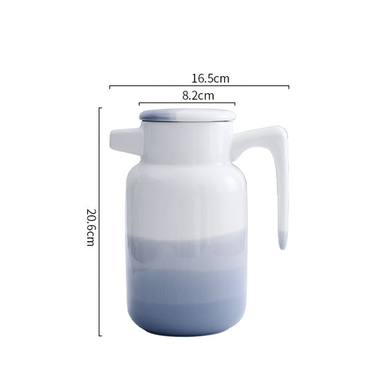 Nordic Household High Temperature Resistant Ceramic Cold Kettle