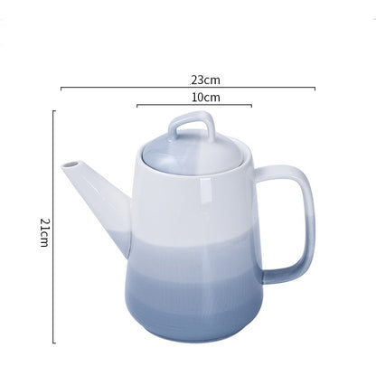 Nordic Household High Temperature Resistant Ceramic Cold Kettle