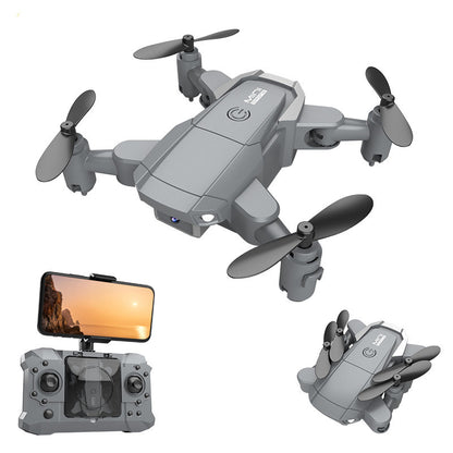 Mini Drone Plegable Portátil Hd