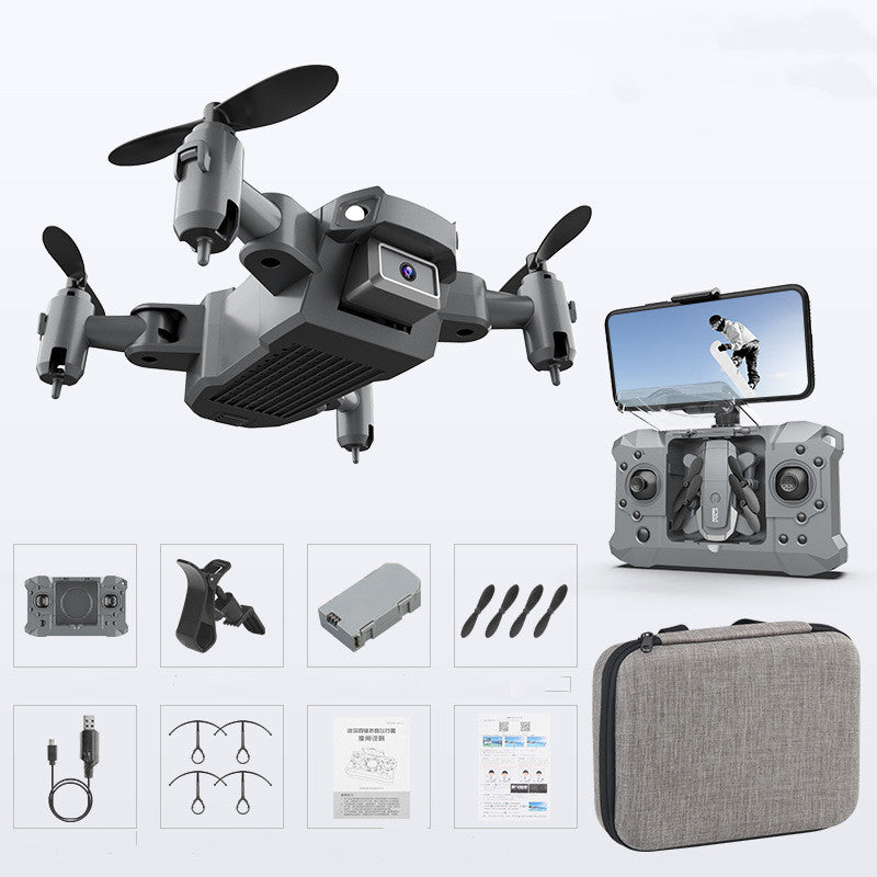 Mini drone portable pliable HD