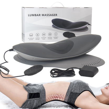 Airbag électrique, masseur de taille à impulsion basse fréquence, Support de Massage par Vibration, colonne lombaire, soulage la Fatigue de la taille