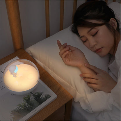 Le nouveau gardien veilleuse Usb dessin animé veilleuse Led lumière chambre créative lampe de bureau lumière d'ambiance