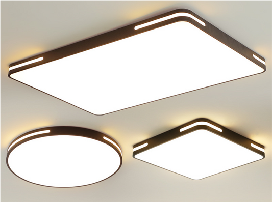 Le nouveau plafonnier Led rond en acrylique Ultra-mince, simple et moderne