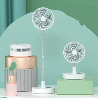 Mini ventilateur rétractable portable avec chargeur USB