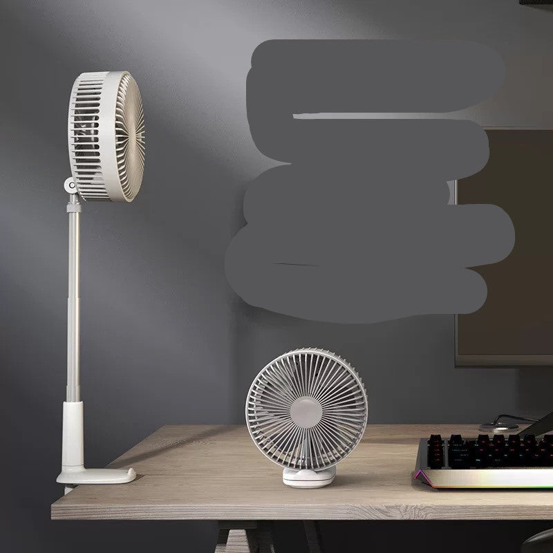 Mini ventilateur rétractable portable avec chargeur USB