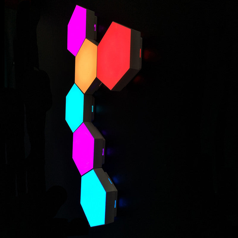 Lumière LED à capteur tactile pour chambre à coucher