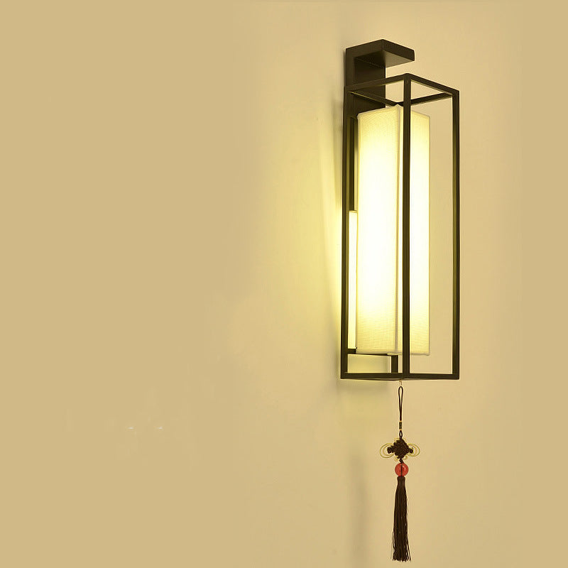 Modern Minimalist Wall Lamp Aisle Retro Chinese Style Wall Hanging Lamp