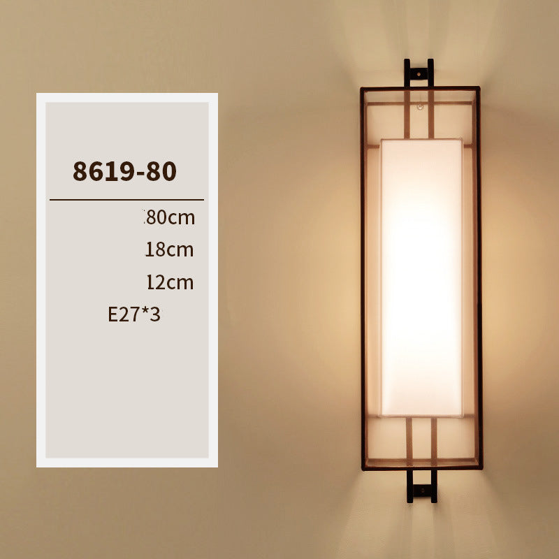 Modern Minimalist Wall Lamp Aisle Retro Chinese Style Wall Hanging Lamp