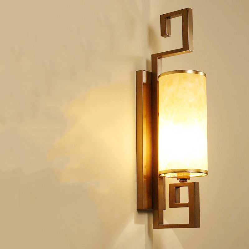 Modern Minimalist Wall Lamp Aisle Retro Chinese Style Wall Hanging Lamp