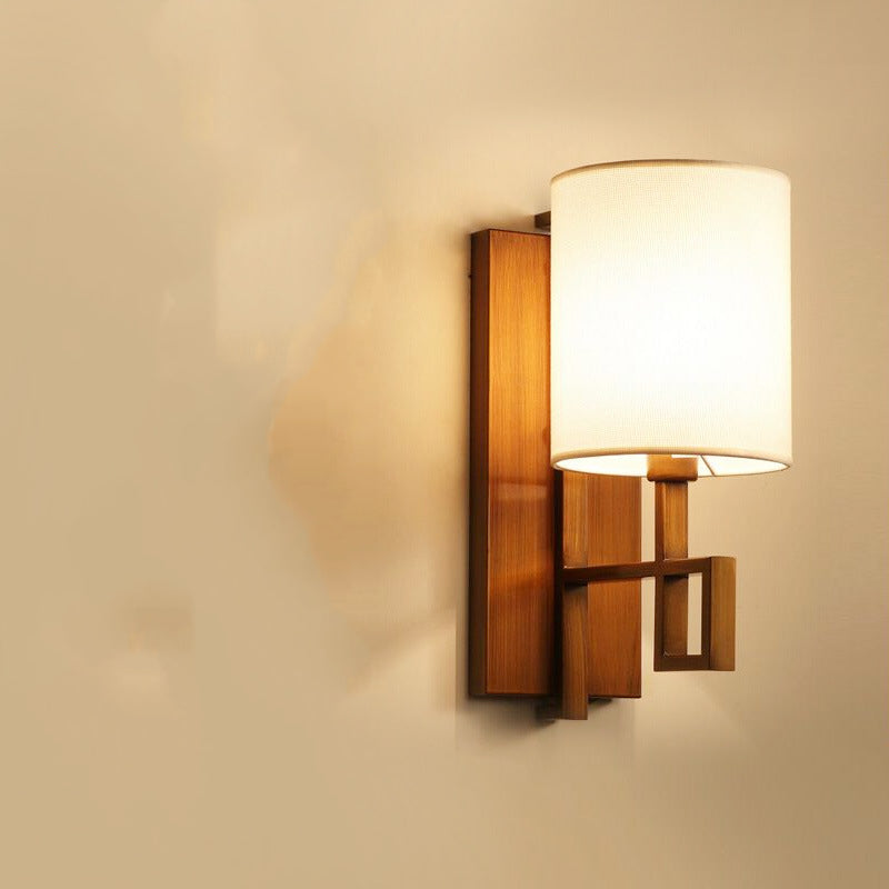 Applique murale minimaliste moderne, lampe suspendue de Style chinois rétro pour allée