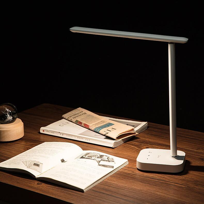 Lampe de table de style rechargeable