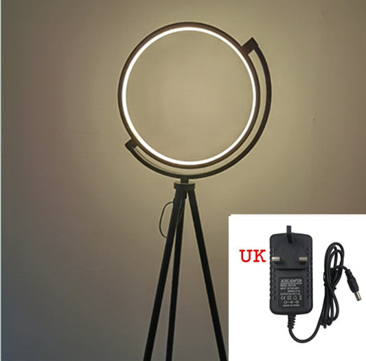 Danish Designer Art Floor Lamp Exhibition Hall Light