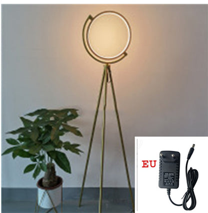 Danish Designer Art Floor Lamp Exhibition Hall Light