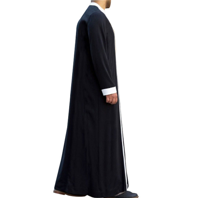 Muslim Costume Halloween Long Sleeve C Suit Kaftan Islamic Jubba Costume Robe