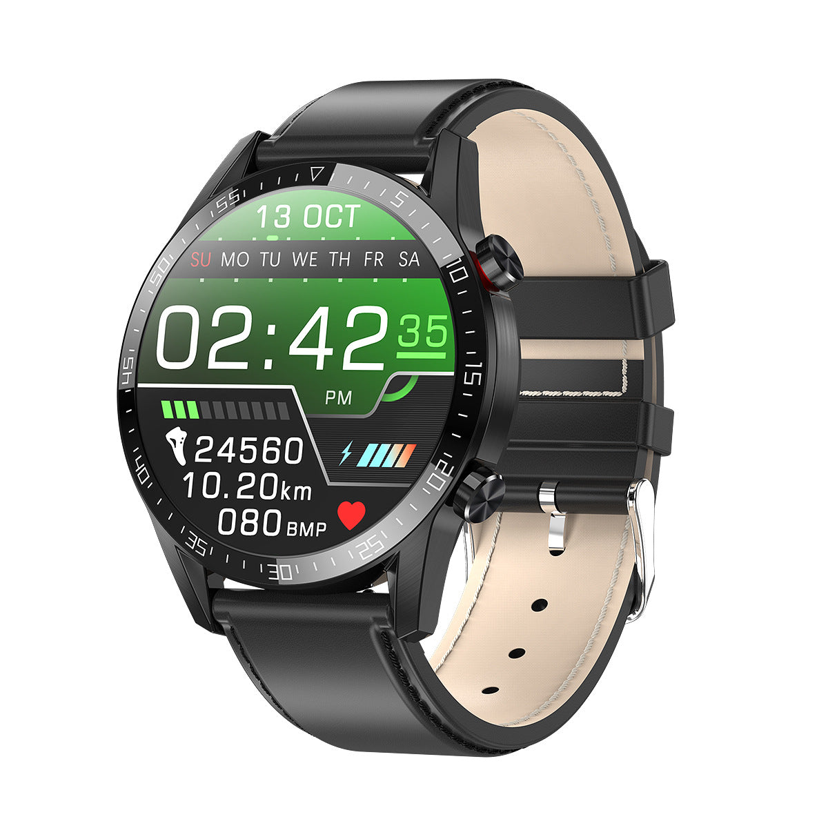 L13 heart rate smart watch