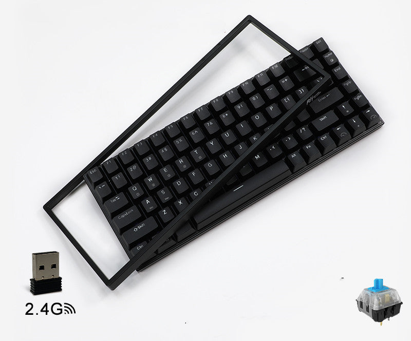 Customization Of Three-Mode Mechanical Keyboard